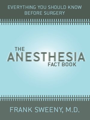 cover image of The Anesthesia Fact Book